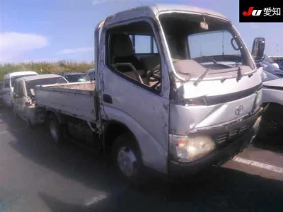 Статистика аукционов Toyota DYNA TRUCK