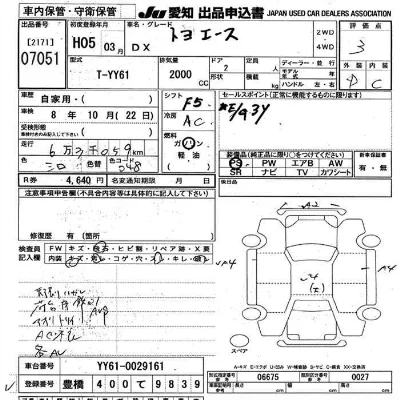 Toyota TOYOACE TRUCK