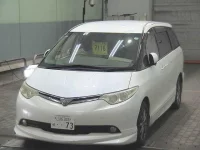 Цена авто Toyota Estima с аукционов Японии, номер кузова ACR50W, пробег 200 000, оценка 7