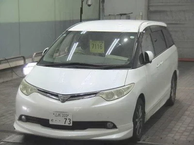 Статистика аукционов Toyota Estima