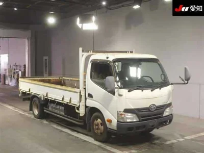 Статистика аукционов Toyota DYNA TRUCK