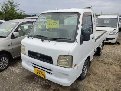 Subaru Sambar Truck