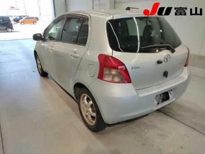 Статистика аукционов Toyota Vitz