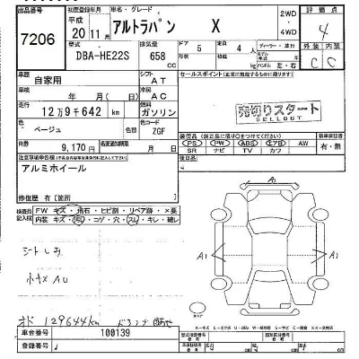 Suzuki ALTO LAPIN