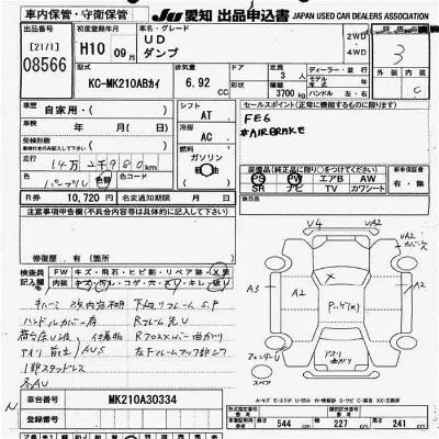 Nissan UD