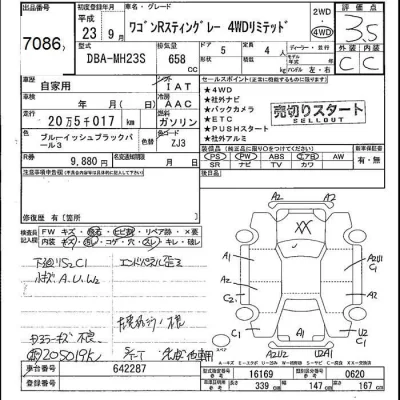 Suzuki WAGON R STINGRAY