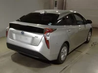 Цена авто Toyota Prius с аукционов Японии, номер кузова ZVW55, пробег 131 000, оценка 4