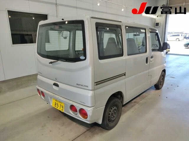 Mitsubishi Minicab  с аукциона в Японии