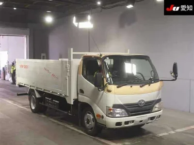Статистика аукционов Toyota DYNA TRUCK