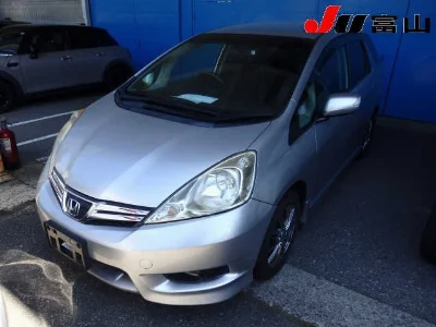 HONDA FIT SHUTTLE