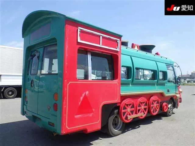 Mitsubishi FUSO ROSA  с аукциона в Японии