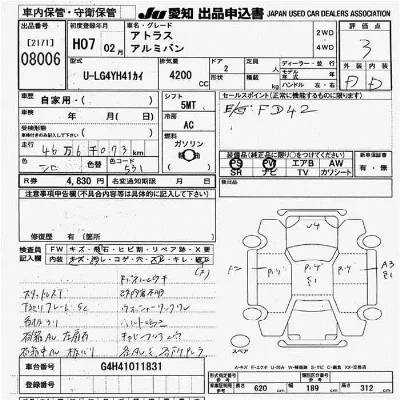 Nissan ATLAS