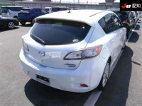 Цена авто Mazda AXELA SPORT с аукционов Японии, номер кузова BLFFW, пробег 90 000, оценка 20