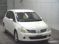 Цена авто Nissan Tiida с аукционов Японии, номер кузова NC11, пробег 227 000, оценка 6