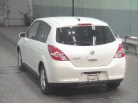Цена авто Nissan Tiida с аукционов Японии, номер кузова NC11, пробег 227 000, оценка 6