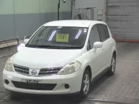 Цена авто Nissan Tiida с аукционов Японии, номер кузова NC11, пробег 227 000, оценка 6