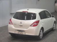 Цена авто Nissan Tiida с аукционов Японии, номер кузова NC11, пробег 227 000, оценка 6
