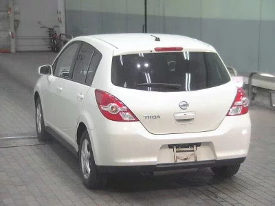 Статистика аукционов Nissan Tiida
