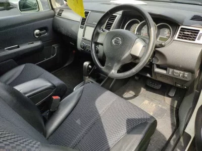 Статистика аукционов Nissan Tiida