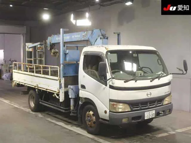 Hino DUTRO TRUCK  с аукциона в Японии