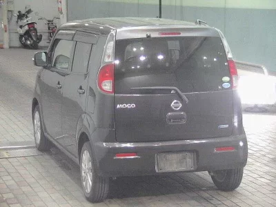 Статистика аукционов Nissan Moco