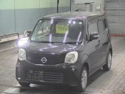 Статистика аукционов Nissan Moco