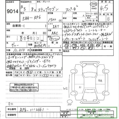 Honda STEPWGN SPADA