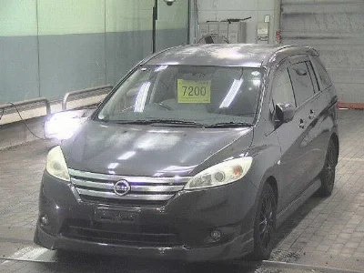 Статистика аукционов Nissan Lafesta