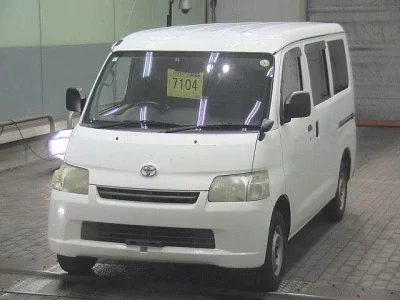 Статистика аукционов Toyota LiteAce Van