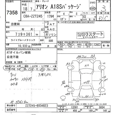 Toyota Allion