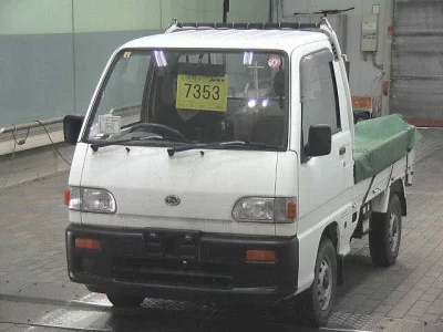 Subaru Sambar Truck