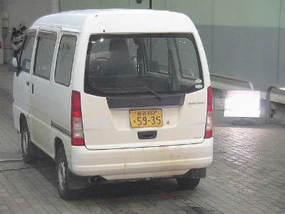 SUBARU SAMBAR VAN