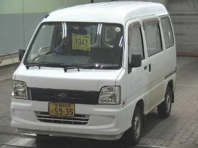 SUBARU SAMBAR VAN