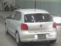 Цена авто Volkswagen Polo с аукционов Японии, номер кузова 6RCBZ, пробег 103 000, оценка 8