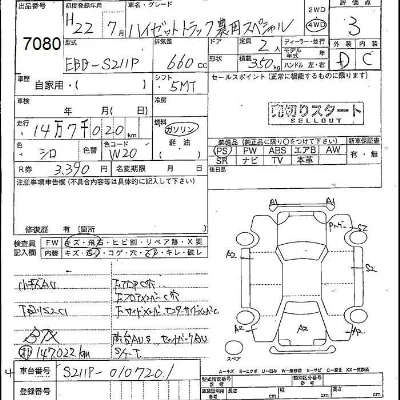 Daihatsu HIJET TRUCK