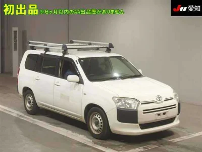 Toyota SUCCEED WAGON
