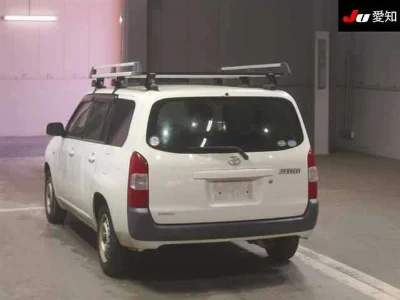 Статистика аукционов Toyota SUCCEED WAGON