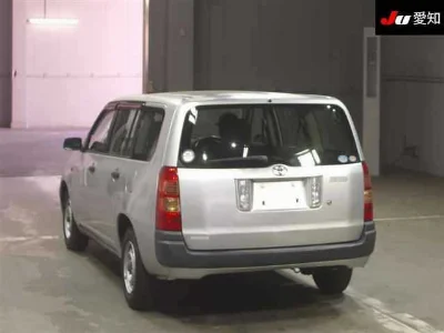 Статистика аукционов Toyota SUCCEED WAGON