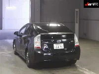 Цена авто Toyota Prius с аукционов Японии, номер кузова ZVW30, пробег 128 000, оценка 2