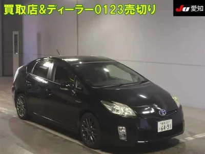 Статистика аукционов Toyota Prius