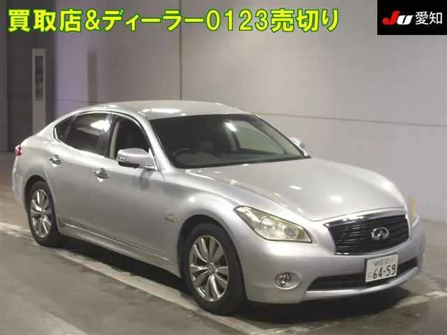 Nissan FUGA HYBRID  с аукциона в Японии