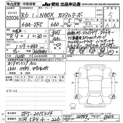 Honda N BOX CUSTOM