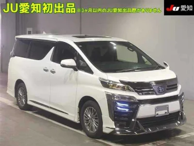 TOYOTA VELLFIRE