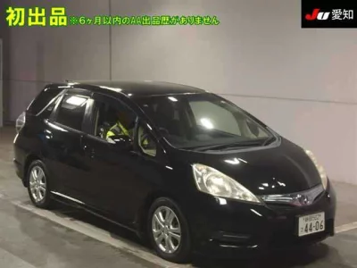 HONDA FIT SHUTTLE