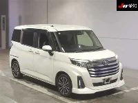 Цена авто Toyota Roomy с аукционов Японии, номер кузова M900A, пробег 31 000, оценка 2