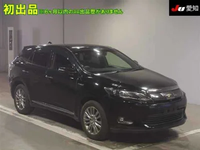 TOYOTA HARRIER