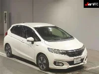 Цена авто Honda FIT HYBRID с аукционов Японии, номер кузова GP5, пробег 74 000, оценка 8