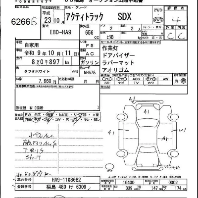 Honda ACTY TRUCK