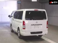 Цена авто Toyota HiAce Van с аукционов Японии, номер кузова KDH201V, пробег 141 000, оценка 2
