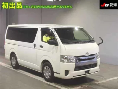 Статистика аукционов Toyota HiAce Van